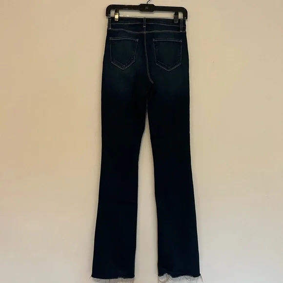 L'AGENCE Ruth High-Rise Straight-Leg Jeans - Picture 4 of 5